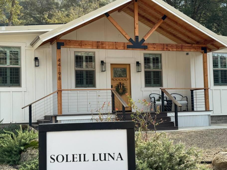 Soleil Luna 2 Miles From Sequoia Park Entrance Three Rivers Exterior foto